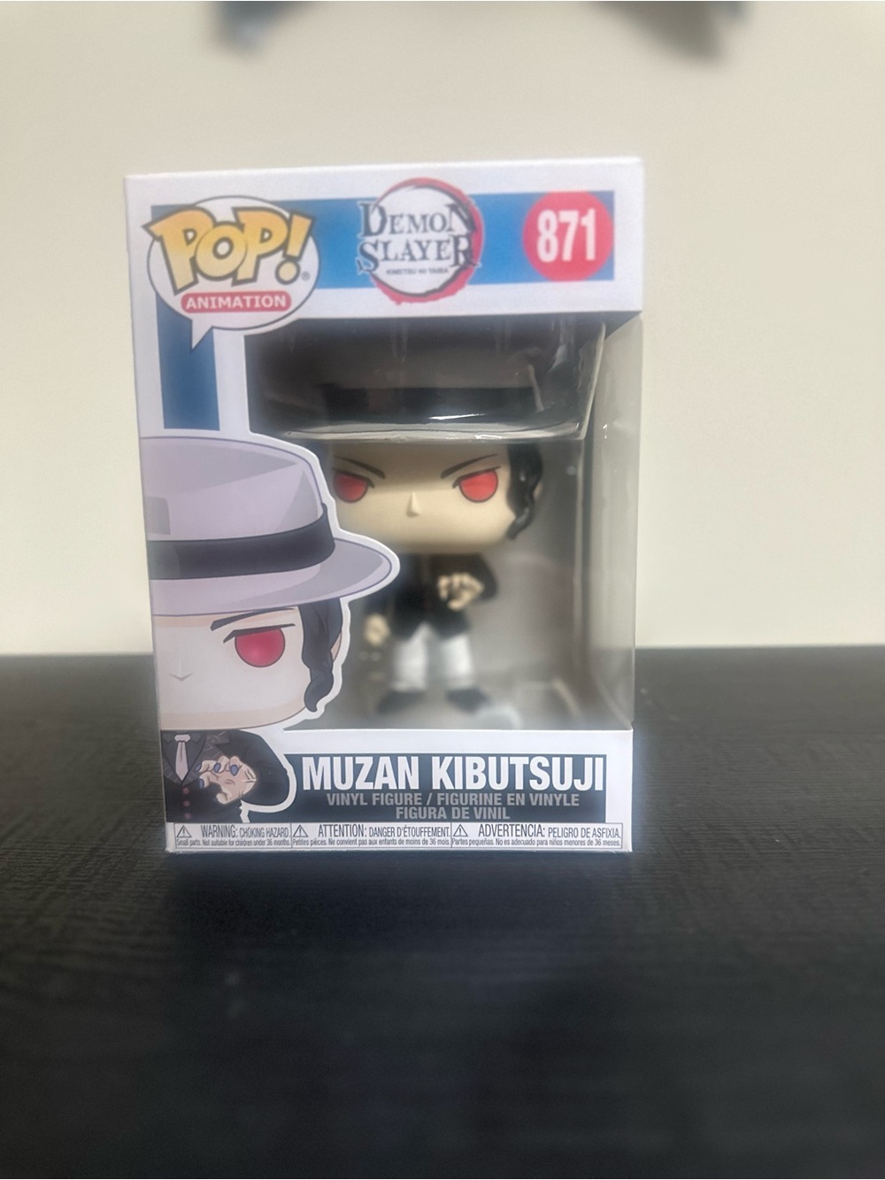 Funko POP! Animation: Demon Slayer: Kimetsu no Yaiba - Muzan Kibutsuji #871 W Pr